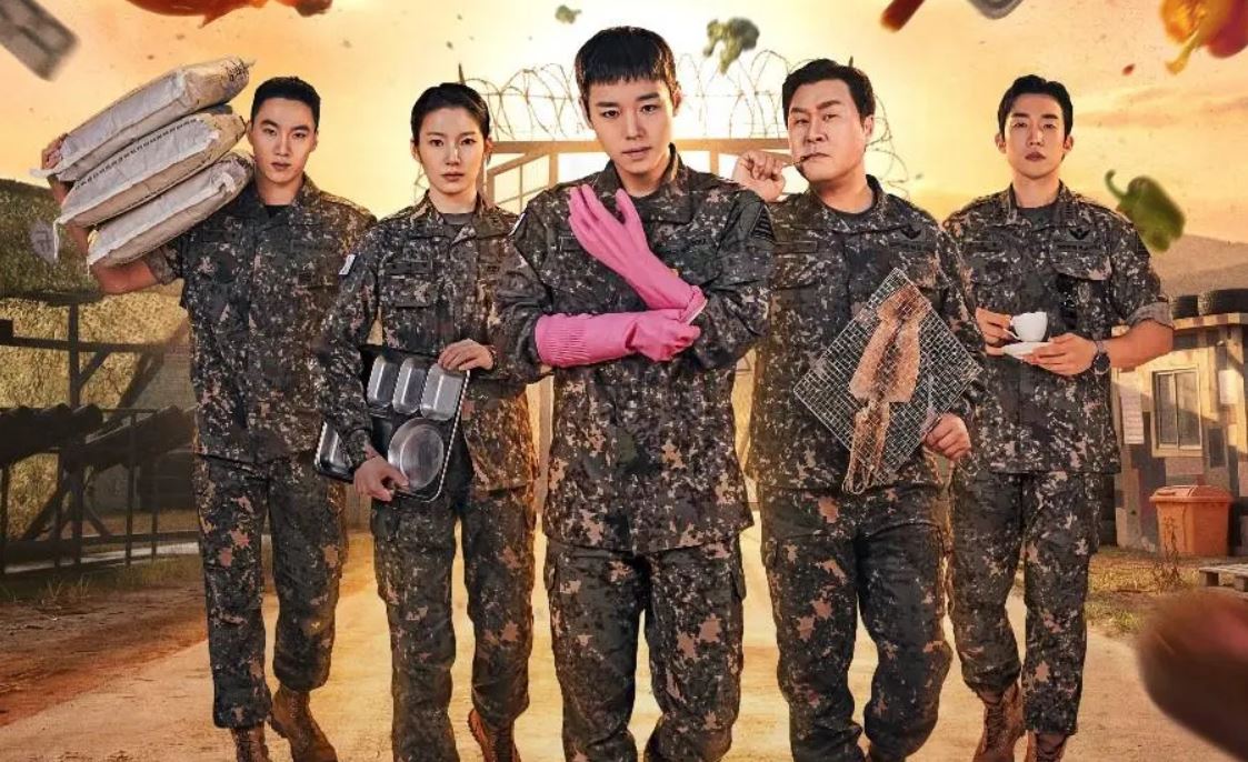 مسلسل اسطورة جندي المطبخ The Legend of Kitchen Soldier الحلقة 11 مترجمة