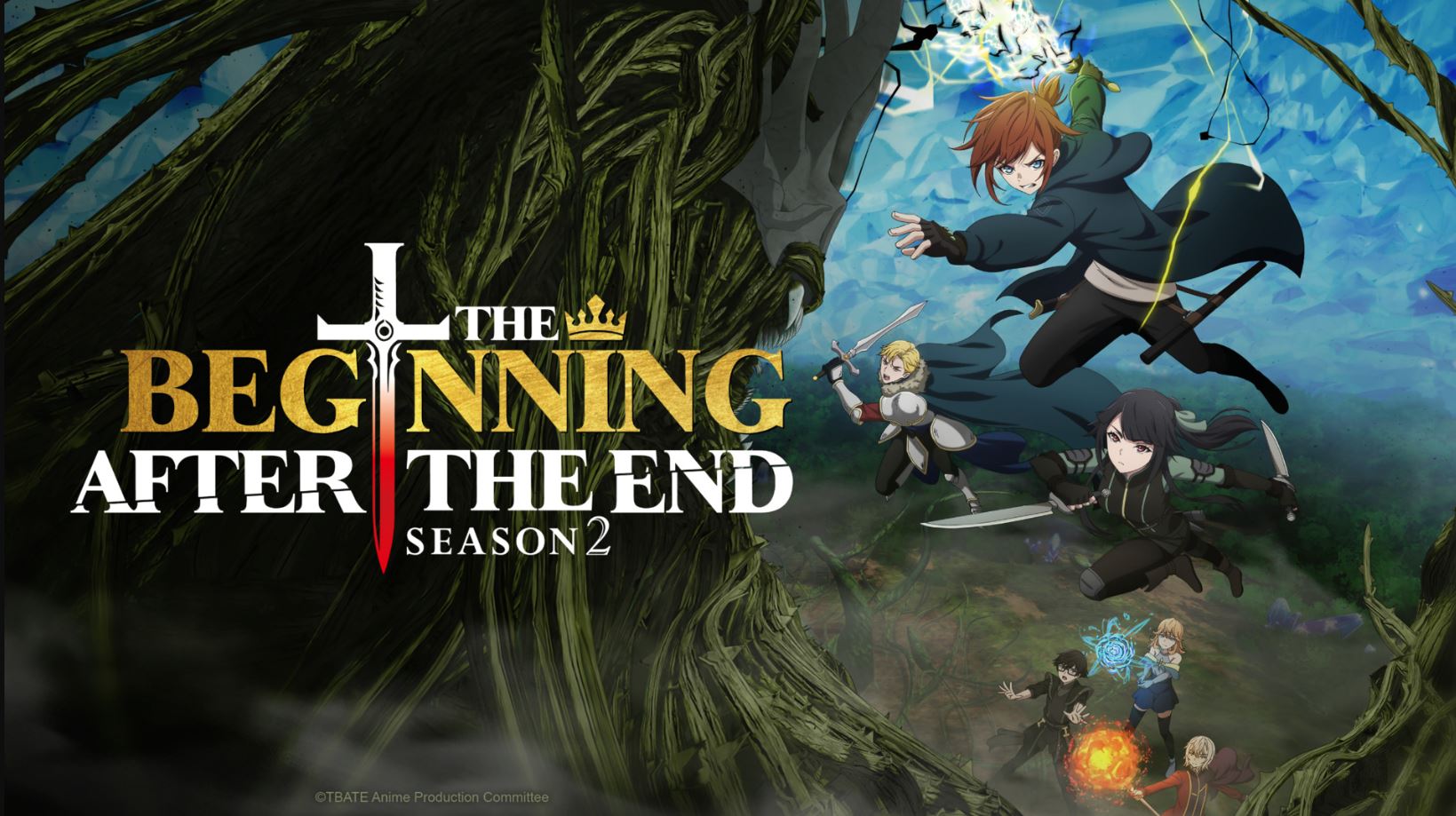 انمي The Beginning After the End الموسم الثاني الحلقة 10 مترجمة
