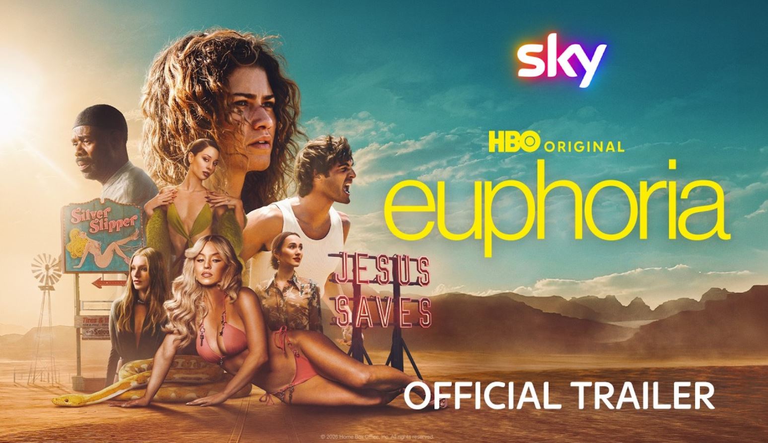 مسلسل Euphoria الموسم الثالث الحلقة 9 مترجمة