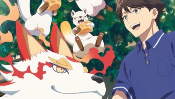 انمي Kami no Niwatsuki Kusunoki tei الحلقة 10 مترجمة
