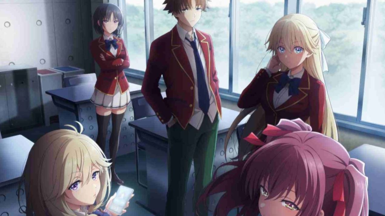 انمي Classroom of the Elite الموسم الرابع الحلقة 13 مترجمة
